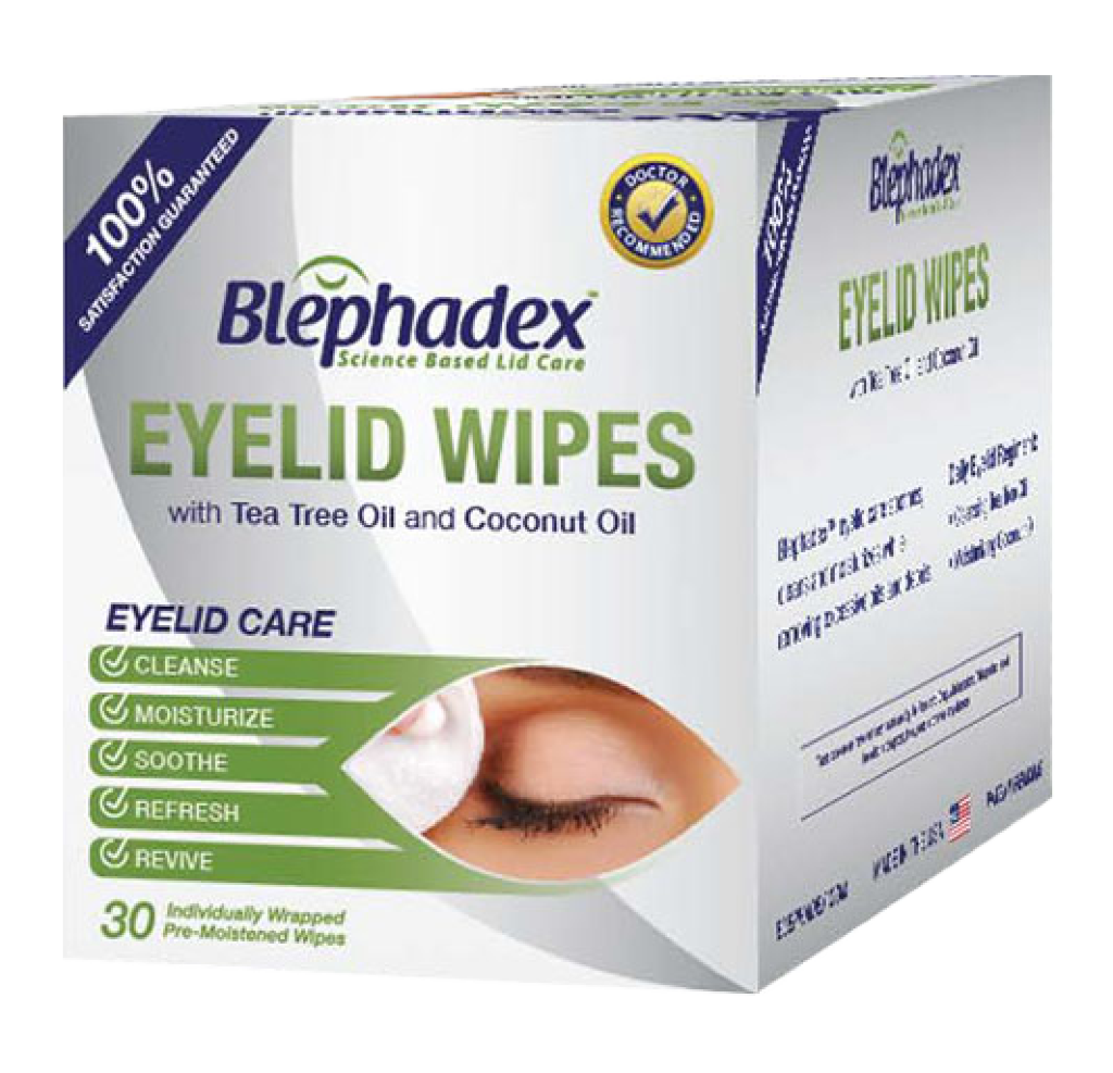 Blephadex Lid Wipes by Eye Associates of Fort Myers and Naples