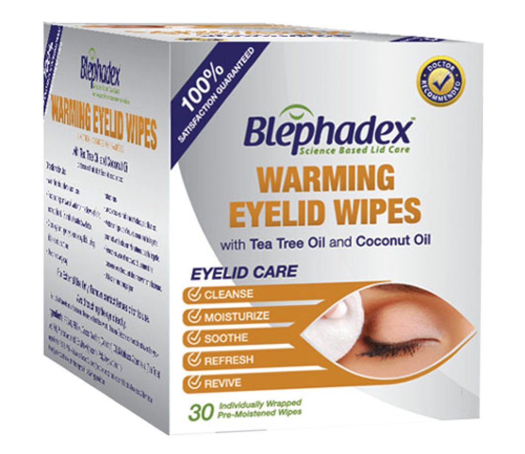 Blephadex Warming Lid Wipes by Eye Associates of Fort Myers