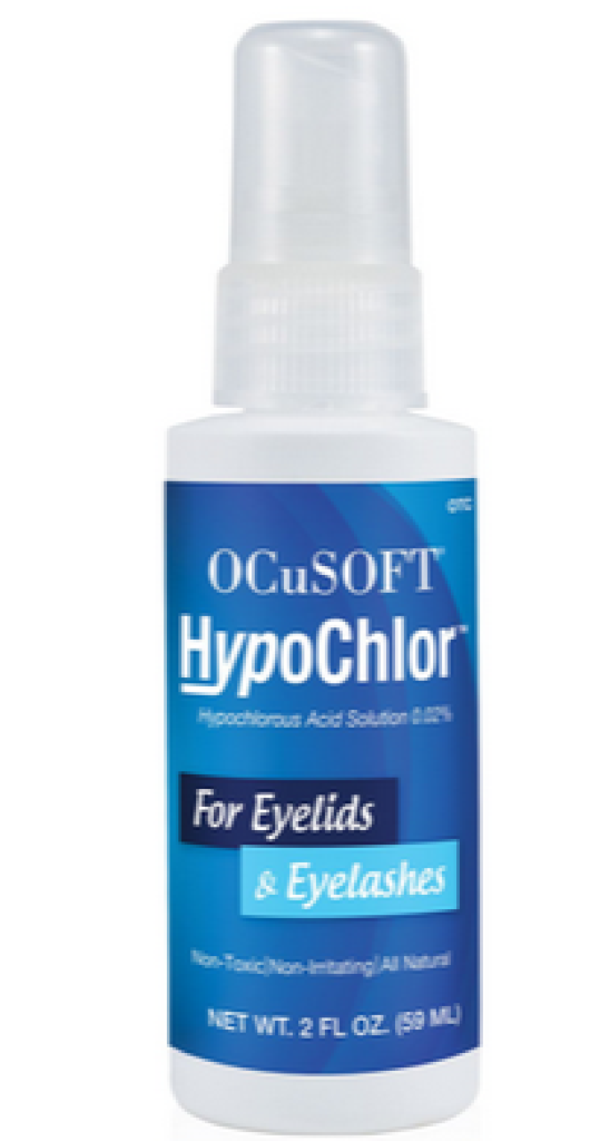 Hypochlor spray by Eye Associates of Fort Myers and Naples, FL