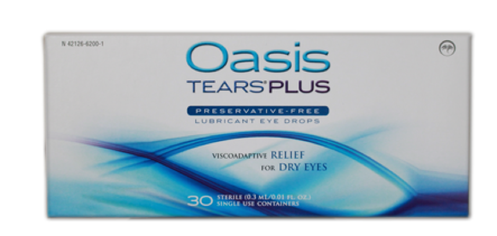 Oasis Tears Plus by Eye Associates of Fort Myers and Naples, Florida